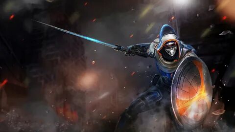 Taskmaster Marvel Future Fight Wallpapers Wallpapers - Most 