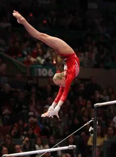 Nastia Liukin. Shayla Worley is the only gymnast that has ev