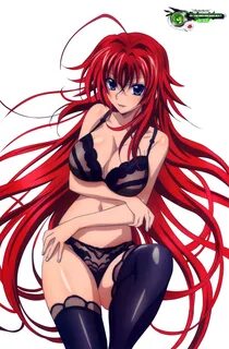 Highschool DxD:Rias Gremory Hot Pantsu HD Render ORS Anime R