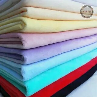 Soft Crystal Polar Fleece Flannel Fabric Cuddle Toy Blanket 