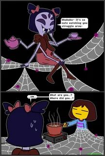 Some Delicious Instant Noodles Undertale Muffet undertale, U