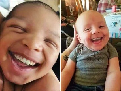 Babies With Grown-Up Teeth Look Terrifying Funny babies, Bab