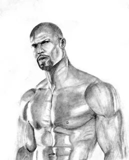 Terry Crews paintings