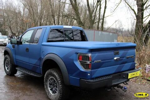 LINE-X Новосибирск - Ford F-150 Raptor SVT