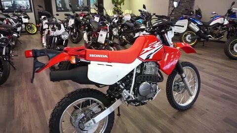 2019 Honda XR650L at Maxeys in Oklahoma City - YouTube