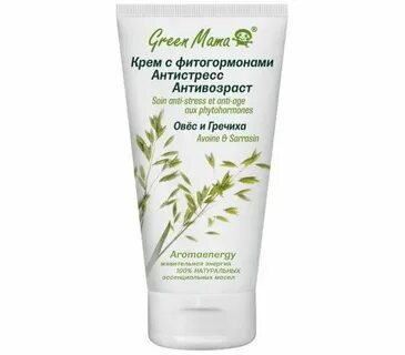 Green Mama Формула Тайги Крем для лица с фитогормонами Антис