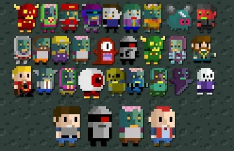 Basic Characters Piskel art, Jogos pixel art, 8bit art