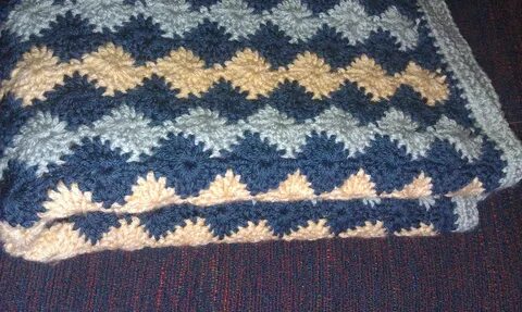 Missed Stitches Crochet: Catherine Wheel Stitch Crochet Afgh