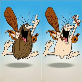 CAPTAIN CAVEMAN BEFORE AND AFTER! Captain caveman, Bones fun