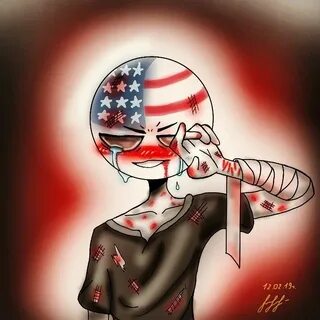 #countryhumans #america Странные люди, Фэндомы, Америка