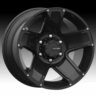 Mamba M13 Matte Black 16x8 5x4.5 13mm (M13686513B) eBay