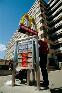 Первый и единственный советский Макдоналдс (McDonald's) * za