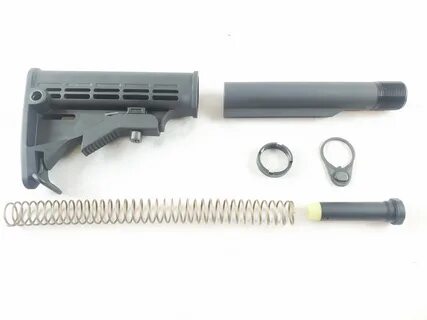 AR-15 CARBINE MILSPEC STOCK KIT - Against All Enemies - Guns
