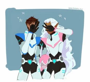 Some Allurance Appreciation 💕 Voltron Amino