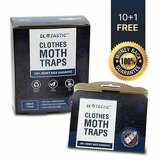 Amazon.com: Moth Traps - Keep Clothes Safe - Moth Repellent 