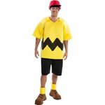 Charlie Brown - Charlie Brown Deluxe Adult Halloween Costume