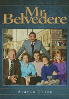 Mr. Belvedere: Seasons Three (DVD 1986) DVD Empire