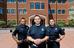 Police department at full strength, three officers sworn in