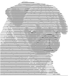 Fresh Pics: Typewriter and ASCII Art