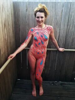 Bodypainting in Key West. Garden of Eden. Bodypainter: Mythi