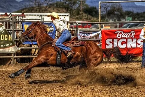 Barrel Racing Shutterbug