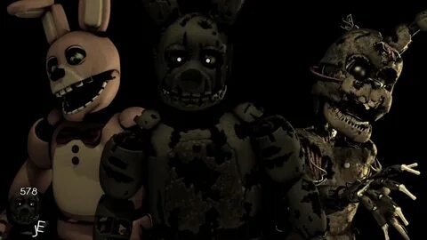 The Salvaged Finale Springtrap Finale X Salvaged Rage FNaF S