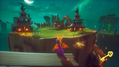 Baumwipfel spyro Spyro Reignited Trilogy 007 Baumwipfel: End