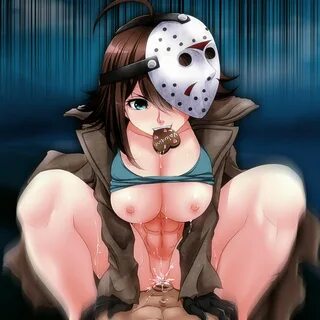 Spooky Waifu - Genderswap Jason Voorhees ( Friday The 13th )