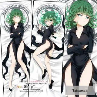 Japan Anime One Punch Man Tatsumaki Cool Hugging Body Pillow