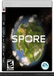 Spore PlayStation 3 Box Art Cover by Deleted