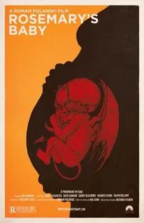 Rosemary's Baby, Demon Fetus Movie posters, Rosemary's baby,