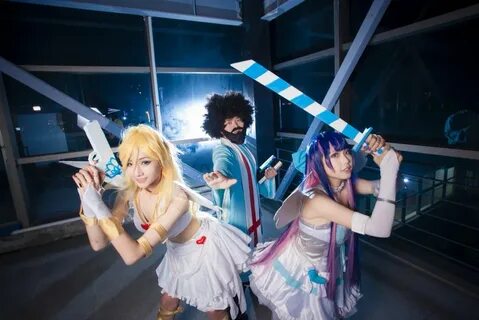 Panty and Stocking Cosplay Panty and stocking cosplay, Panty