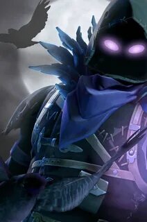 Download Raven Fortnite Wallpaper for free in different resolution HD Wides...