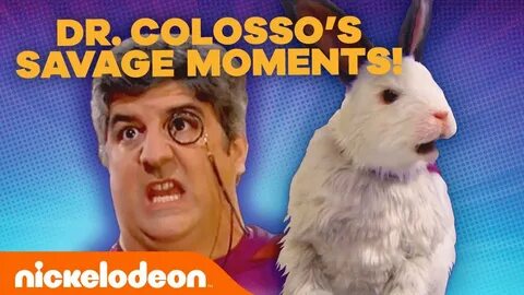 Dr. Colosso's Most SAVAGE Moments! 🐰 The Thundermans - YouTu