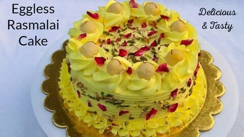 Eggless Rasmalai Cake Rasmalai Cake Eggless Cake Cake Desser