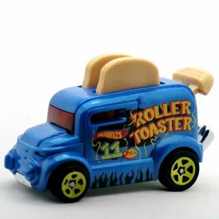 Модель автомобиля 'Roller Toaster', Синяя, Legends of speed,