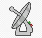 Radar Dish Signal - Free Vector Graphic On Pixabay Satellite