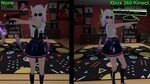 VRchat None Vs Xbox Kinect Full Body Tracking Test Valve Ind