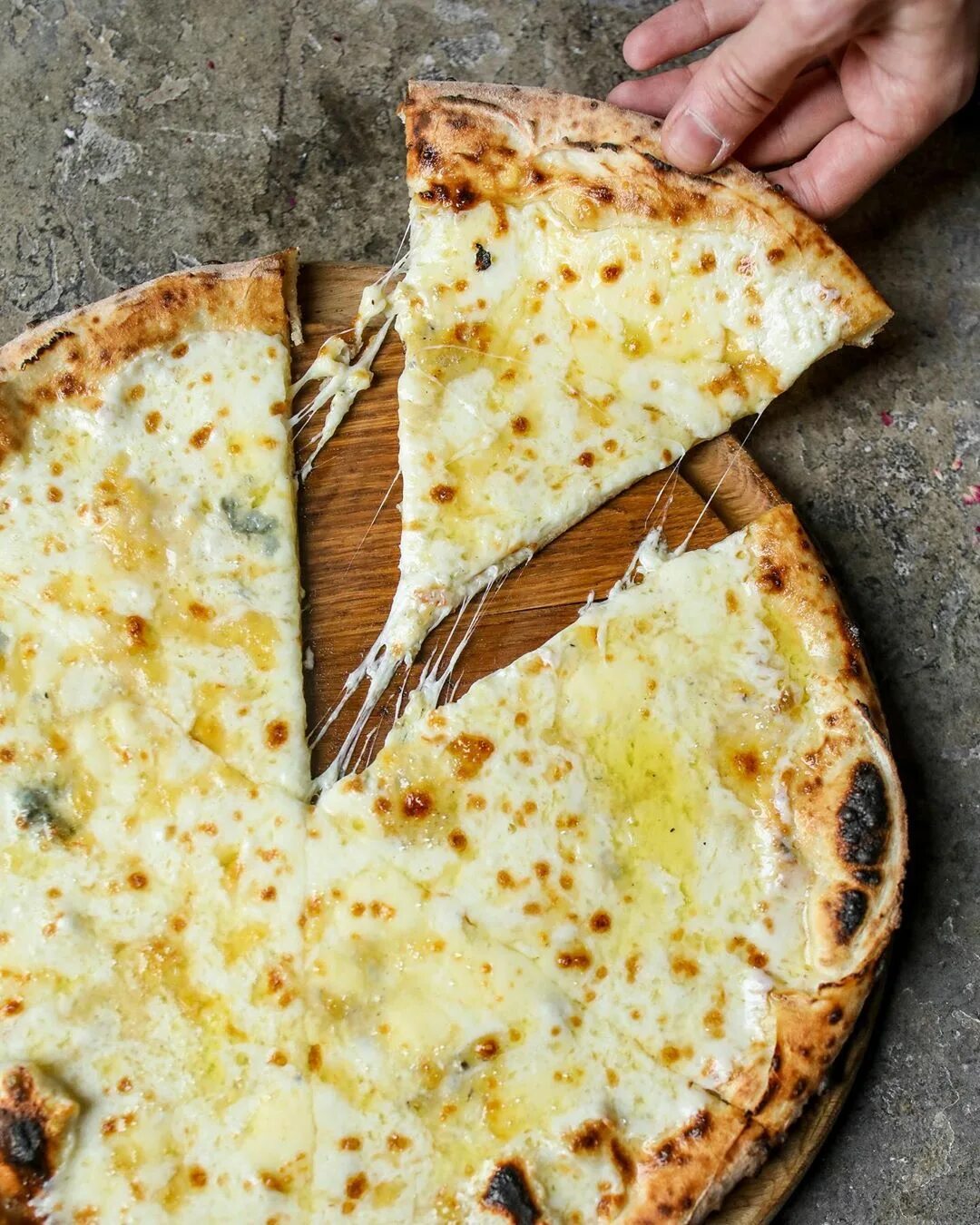 пицца четыре сыра фото 104