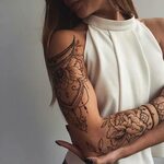 Идеи татуировок для девушек 2018 - 2019 - Умная Россия