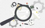 Search Magnifying Glass - When Considering Search, The First