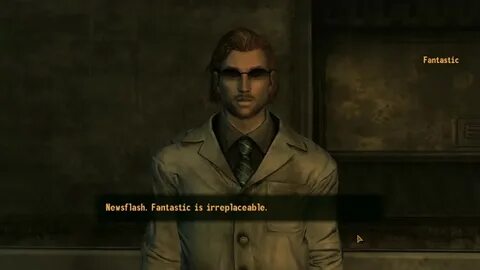 Fallout: New Vegas - Fantastic and HELIOS One - All Dialogue