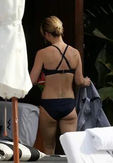 CHRISTINA RICCI in Bikini at a Pool in Miami 02/24/2016 - Ha