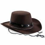 Baby Cowboy Hat - Cowboy Hat Toddler - Studded Cowboy Hat - 