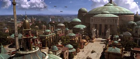 Naboo: Theed Assault Map mod for Star Wars Battlefront II - 