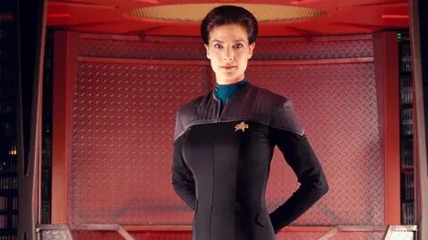 Jadzia Dax, Chief Science Officer Blank Template - Imgflip