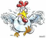 Big Brother: Cartoon Chicken ca 1998 Cartoon chicken, Chicke