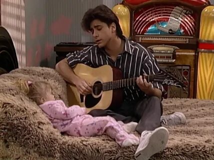 Uncle Jesse Full House John Stamos Full house michelle, Jess