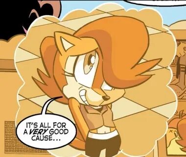 Sally Acorn Tumblr Sally acorn, Sonic satam, Archie comics c