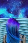 Космический цвет волос - 20 свежих идей из космоса с фото Ga